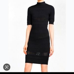 Zara Knit Bodycon Dress